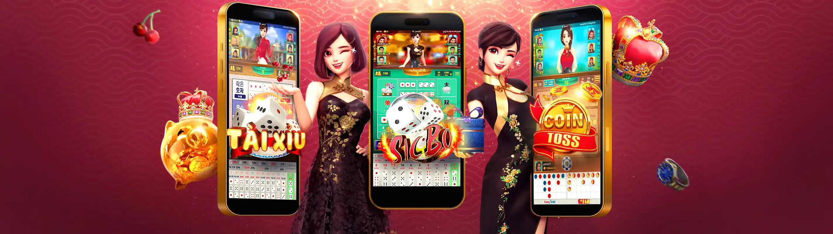 Bàn chơi Baccarat sang trọng tại 123b0 win
